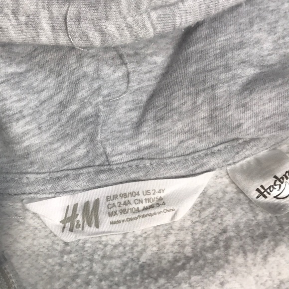 Gray Rainbow Dash Hoodie with zipper - Picture 3 of 4